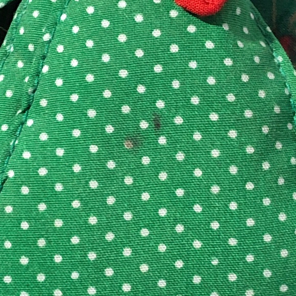 Handmade Christmas Tree Fabric Stuffed Decor Weighted - Picture 11 of 13